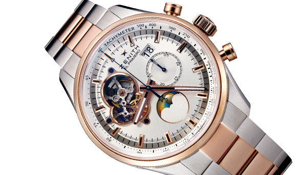 ZENITH El Primero Chronomaster Open Grande Date Moon & Sunphase