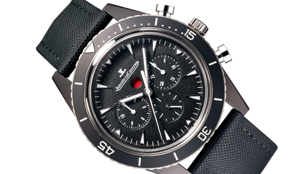 JAEGER-LECOULTRE積家 Deep Sea Chronograph Cermet