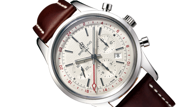 BREITLING百年靈 Transocean Chronograph GMT 自製機芯再延伸