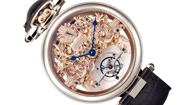 BOVET Amadeo Tourbillon Squelette 7-jours 精雕細琢的七日鍊