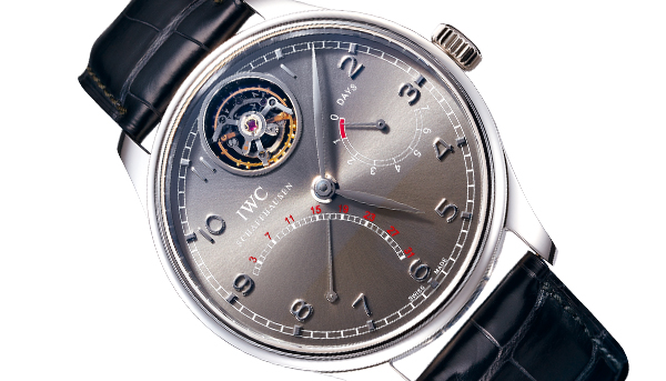 IWC Portuguese Tourbillon Myst?re R?trograde 大航海時期的珍寶