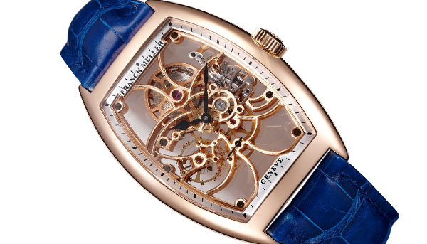 FRANCK MULLER Skeleton 7 Days Power Reserve 糖果比基尼