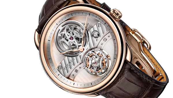 HERMES愛馬仕 Arceau Lift Flying Tourbillon 等待主人的飛行馬車