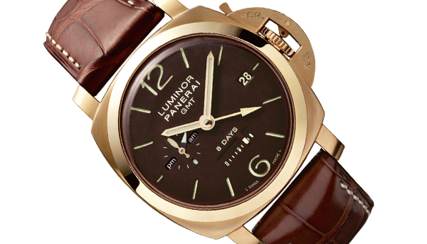 PANERAI沛納海 Luminor 1950 8 Days GMT