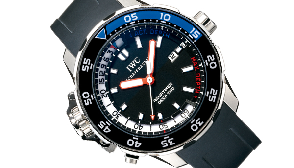 IWC Aquatimer Deep Two 更精準的深度探索