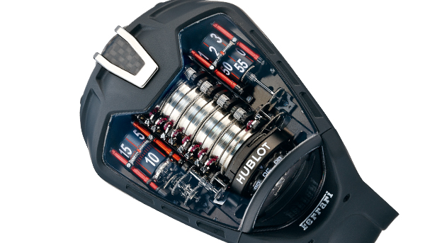 HUBLOT宇舶 MP-05 LaFerrari 續航力史上無敵