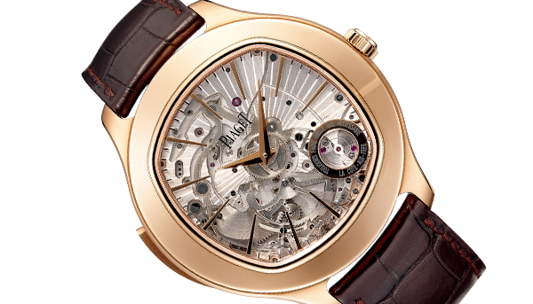 PIAGET伯爵 Emperador Coussin Minute Repeater 超薄三問