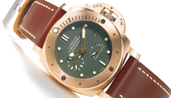 錫青銅錶殼！沛納海Luminor 1950 Submersible PAM00507