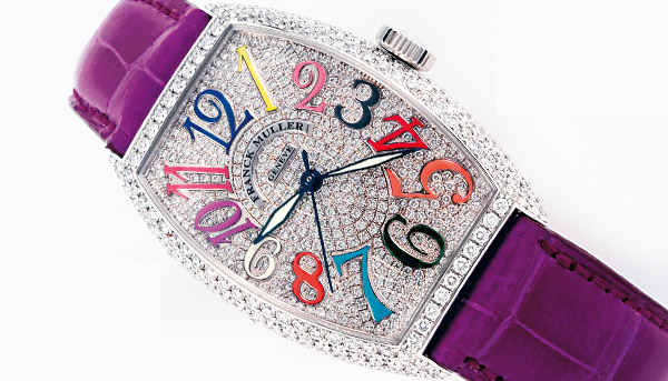 1加1等於無限大 華麗的FRANCK MULLER Color Dreams
