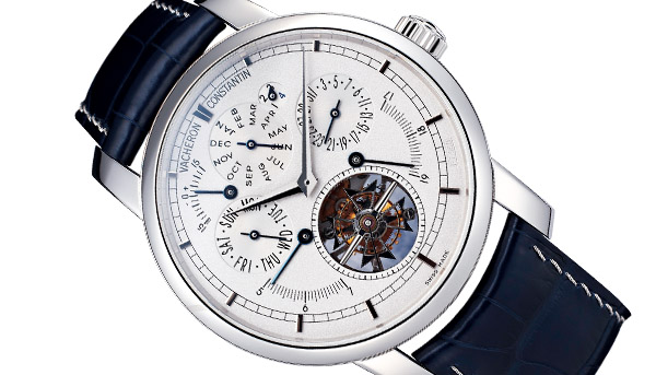 萬年曆陀飛輪 江詩丹頓 Patrimony Traditionnelle 「Calibre 2253」