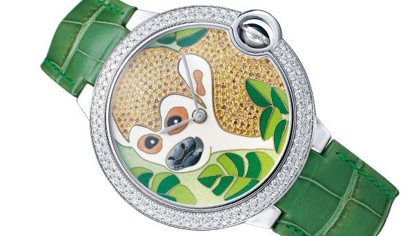 鏨胎琺瑯鑲鑽 卡地亞的Cartier d'art? Ballon Bleu de Cartier ?