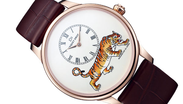 畫虎琺瑯 雅克羅德的Petite Heure Minute ? Tiger ?