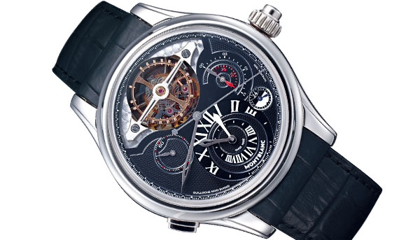 萬寶龍 Villeret 1858 ExoTourbillon Chronographe 陀飛輪計時腕錶