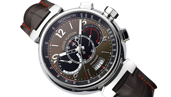 LV Tambour Chronographe Automatique Voyagez Essential