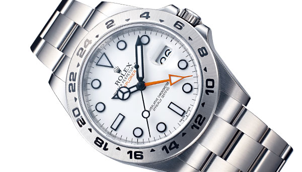 40年的探險旅程 勞力士Oyster Perpetual Explorer II Ref.216570