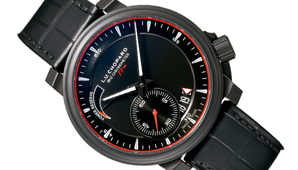 高速運轉的執著 CHOPARD L.U.C. 8 HF Power Control