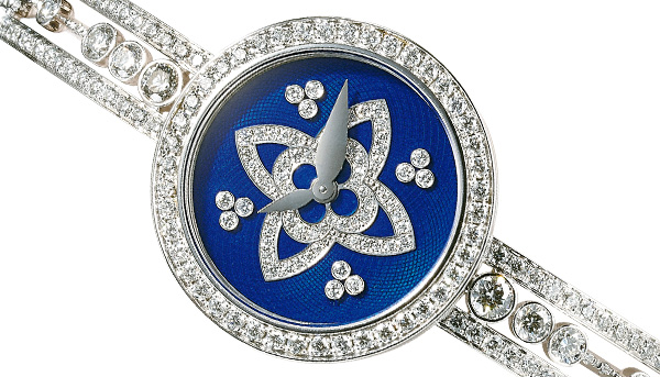 女性獨享的光彩 路易威登Les Ardentes Enamel
