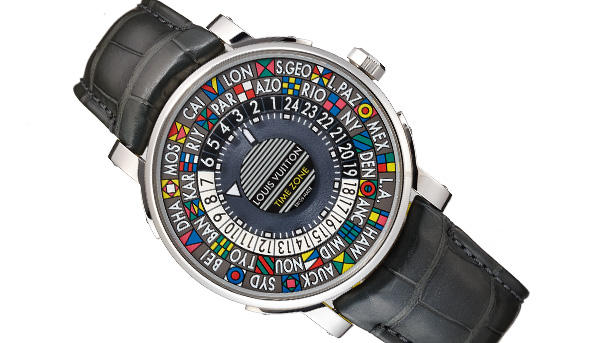 LOIUIS VUITTON  Escale Time Zone