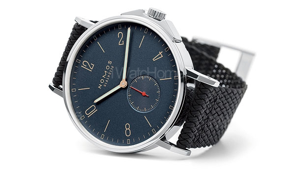 夏日休閒風 NOMOS Ahoi系列腕錶