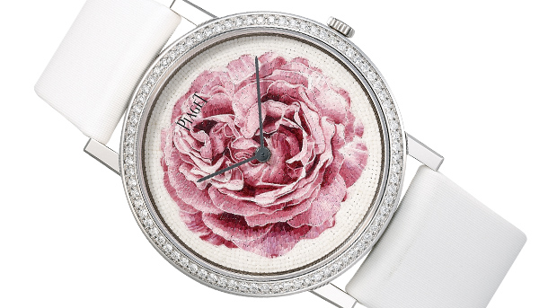 微砌馬賽克玫瑰 伯爵Altiplano Metier d'Art Rose Mosaique