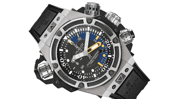 怒海潛將 HUBLOT King Power Oceanographic 1000 Diver