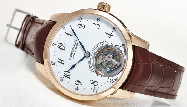 無軸擒縱陀飛輪 雅典Ulysse Anchor Tourbillon