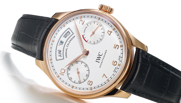首款長動能年曆 IWC Portugieser Annual Calendar