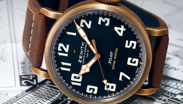 青銅現身 ZENITH Pilot Type 20 Extra Special