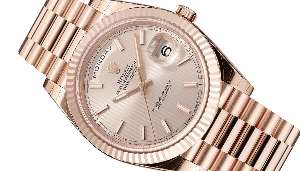 新旗艦整裝 勞力士Oyster Perpetual Day-Date 40