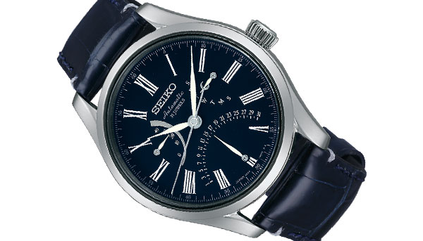 手感工藝再現 SEIKO Presage青黑漆藝錶