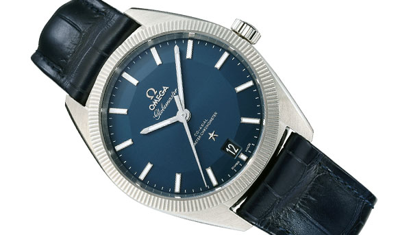 征服磁場於無形 OMEGA Globemaster
