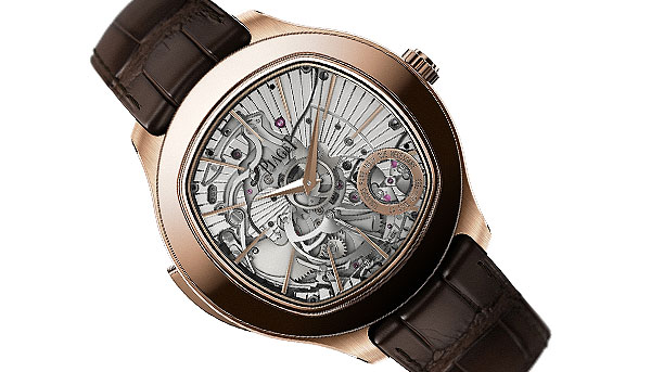 型男專用超薄報時 PIAGET Emperador Coussin三問腕錶