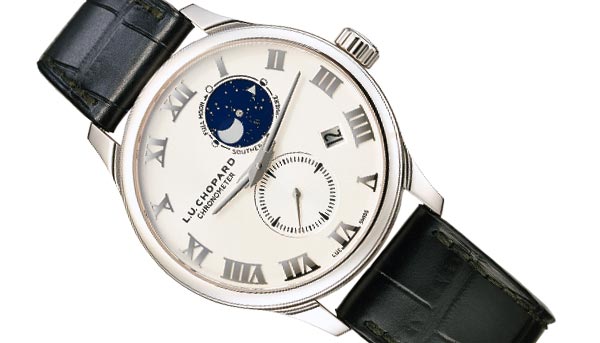 南北半球月相 CHOPARD L.U.C Lunar Twin月相腕錶