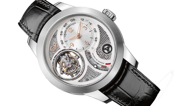 新世紀三軸陀飛輪 GIRARD-PERREGAUX Tri-axial Tourbillon
