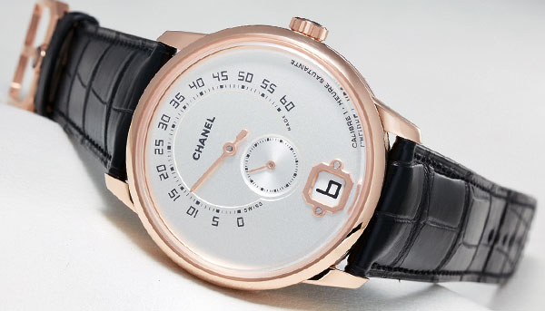 首枚自製機芯登場 香奈兒Monsieur de Chanel跳時腕錶