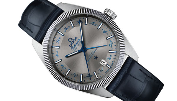 典雅外表硬派內涵 OMEGA Globermaster Master Chronometer年曆腕錶
