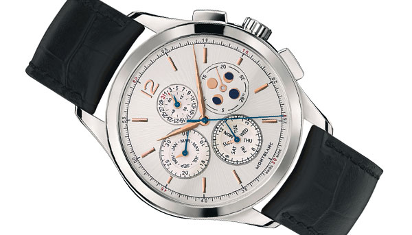 功能價格雙重突破 MONTBLANC Heritage Chronometrie Chronograph Quantieme Annuel