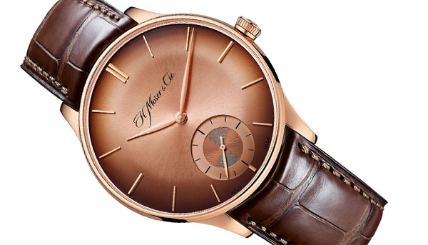 什麼錶像君子？ H.MOSER & CIE Venturer Small Seconds