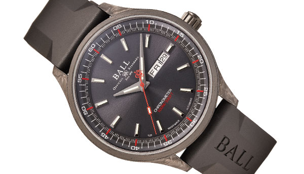 專利材質加持 BALL WATCH Engineer II Volcano