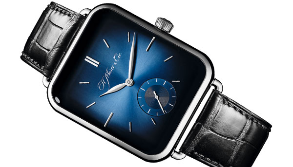 幽智能錶之默 H.MOSER &CIE Swiss Alp Watch S腕錶