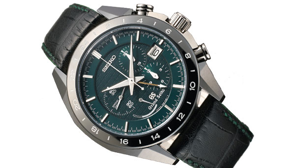 陶瓷、金屬複合錶殼 SEIKO Grand Seiko Spring Drive SBGC017計時碼錶