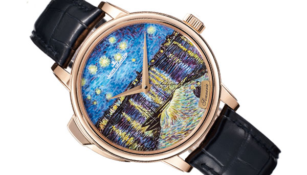 梵谷加持三問錶 JAEGER-LECOULTRE Master Grande Tradition a Repetition Minutes