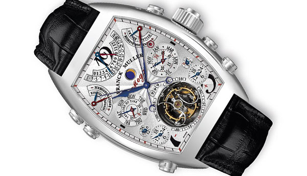 36種複雜功能 FRANCK MULLER Aeternitas Mega 4大複雜腕錶