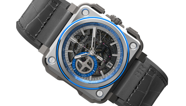 從太空看地球 BELL & ROSS BR-X1 Hyperstellar計時碼錶