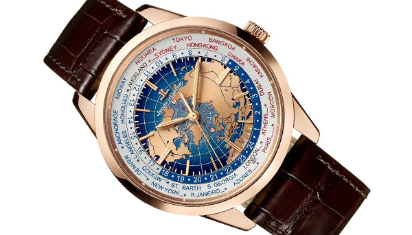 一手掌握全世界 積家Geophysic Universal Time世界時間腕錶