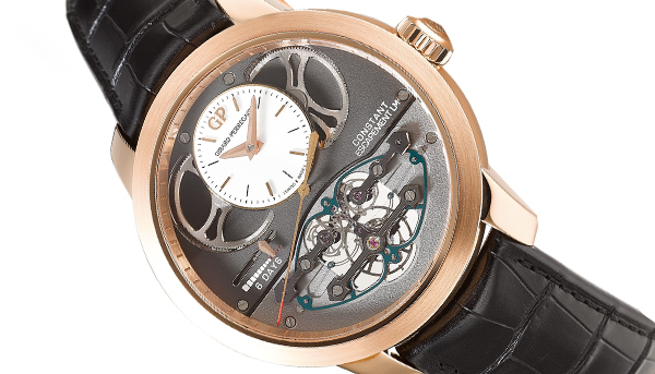 新世代定速恆動理論　芝柏Constant Escapement L.M.腕錶