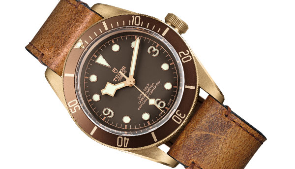 青銅材質熱力不減 TUDOR Heritage Black Bay Bronze潛水錶