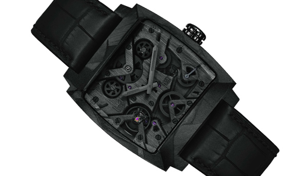 見證研發力爆炸的年代 TAG HEUER Monaco V4 Phantom腕錶