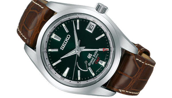 精緻而低調 SEIKO Grand Seiko SBGE033兩地時間腕錶
