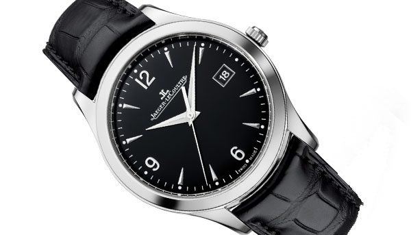 長青不敗簡約風 JAEGER-LECOULTRE Master Control Date日曆腕錶